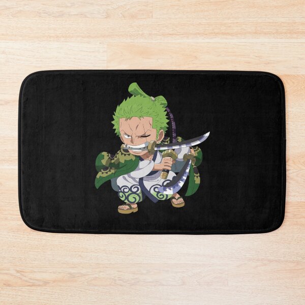 Item preview, Chibi Roronoa Zoro au pays des Wa  classique designed and sold by Domenickkuneva.
