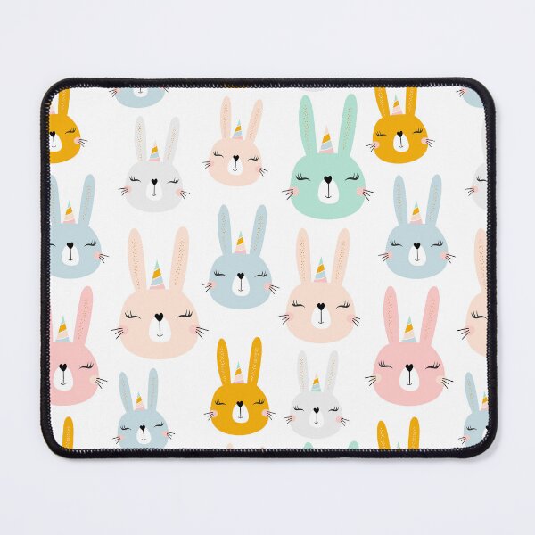 Item preview, Bunny Rabbits with Party Hats designed and sold by theartisanco.