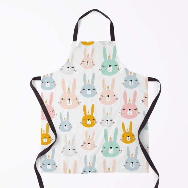 Item preview, Bunny Rabbits with Party Hats designed and sold by theartisanco.