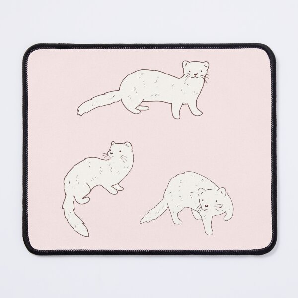 Item preview,  White ferret pack  designed and sold by Mayarart.