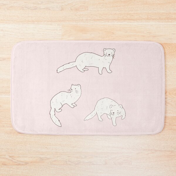 Item preview,  White ferret pack  designed and sold by Mayarart.