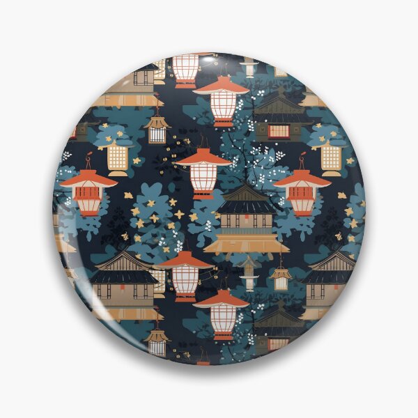 Item preview, Sky Lantern in old town pattern graphic design  designed and sold by DotLineStory.