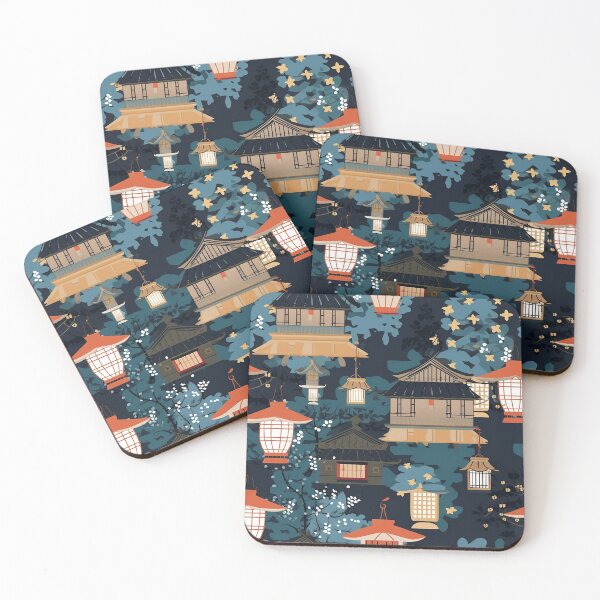 Item preview, Sky Lantern in old town pattern graphic design  designed and sold by DotLineStory.