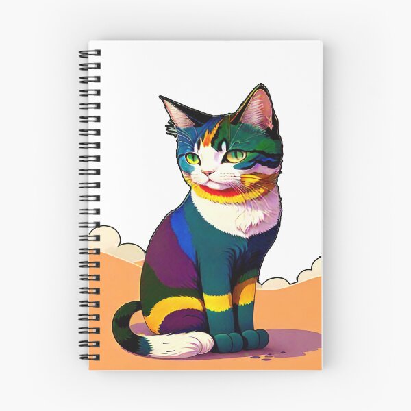 Item preview, Cute cat digital art design #cat lover1 designed and sold by sdartproject.
