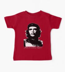 Che Guevara Pop Art Tshirt Baby Tee