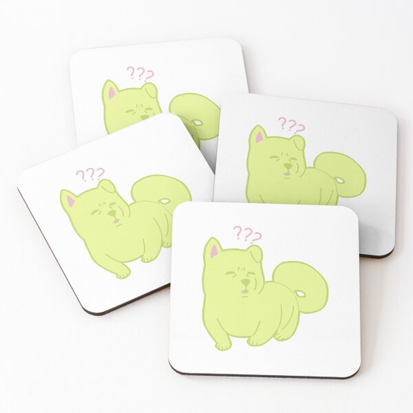 Item preview, Key Lime Green Dog (Design B) designed and sold by BitchFromNaboo.