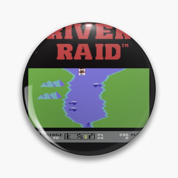 Artikelvorschau, River Raid für C64 und andere Heimcomputer. entworfen und verkauft von RAYMONAMED.