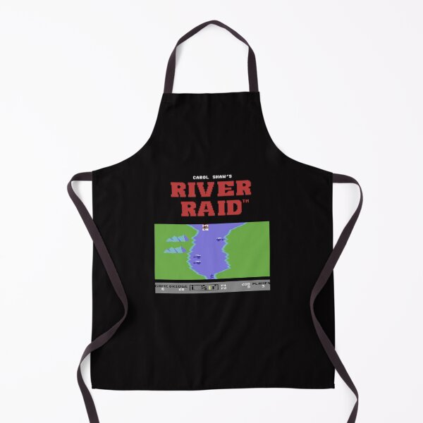 Artikelvorschau, River Raid für C64 und andere Heimcomputer. entworfen und verkauft von RAYMONAMED.