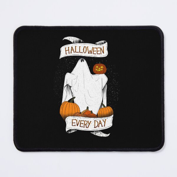 Item preview, Halloween Every Day Ghost With Pumpkins designed and sold by Gemma Compton.