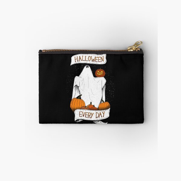 Item preview, Halloween Every Day Ghost With Pumpkins designed and sold by Gemma Compton.