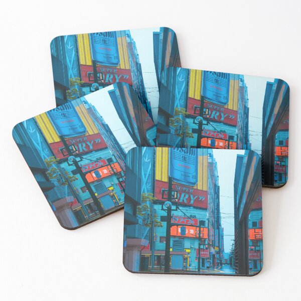 Item preview, Raining In Sapporo designed and sold by Neondreamscapes.
