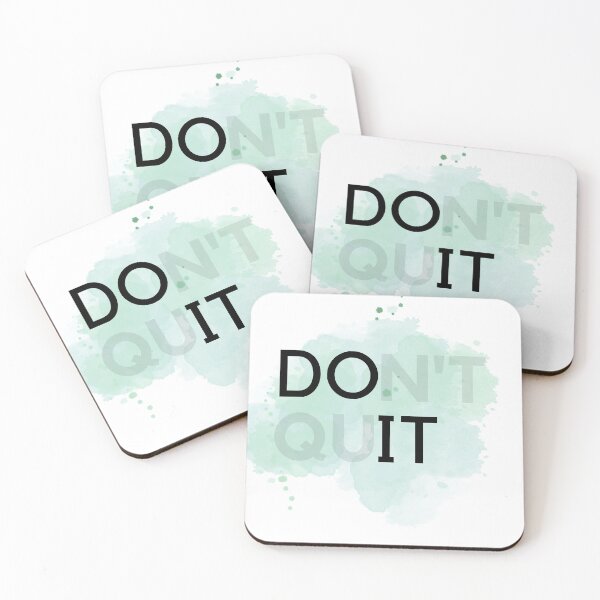 Item preview, Don't quit designed and sold by TrendyInkOutfit.