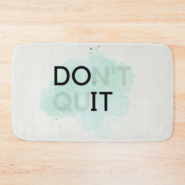 Item preview, Don't quit designed and sold by TrendyInkOutfit.