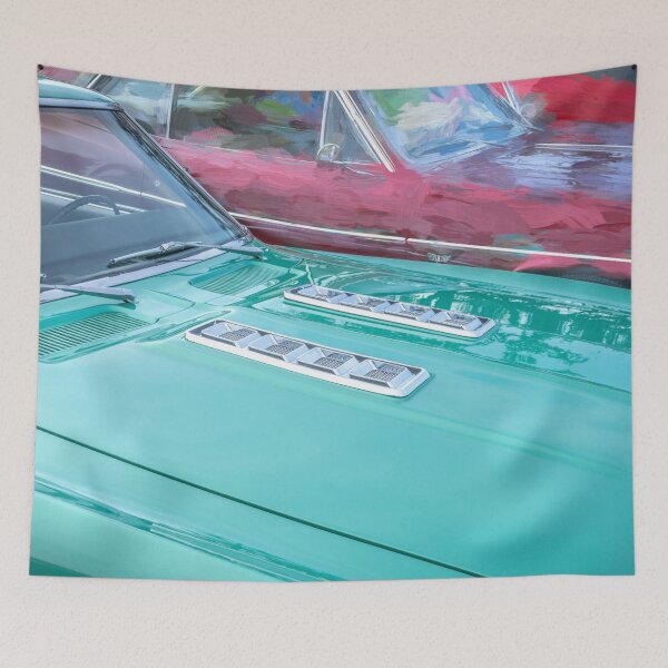 Item preview, 1968 Green Chevrolet Camaro RSSS X104 designed and sold by RichFrancoCars.