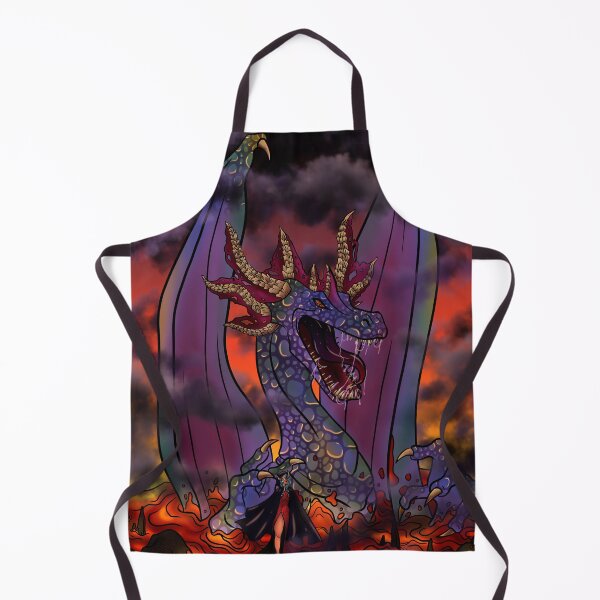 Item preview, The Dragon Amidst the Lava designed and sold by AvalonUnmuzzled.