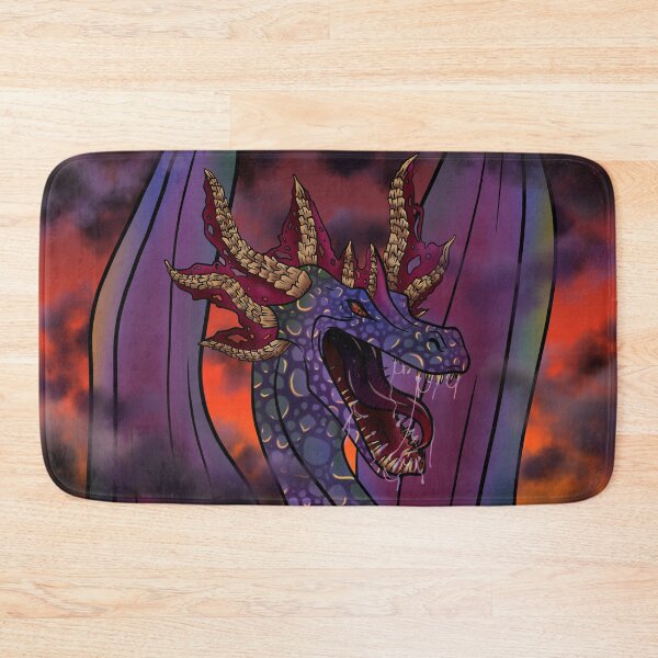 Item preview, The Dragon Amidst the Lava designed and sold by AvalonUnmuzzled.
