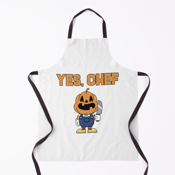 Item preview, Yes Chef Pumpkin Knife designed and sold by TastyTees-Store.