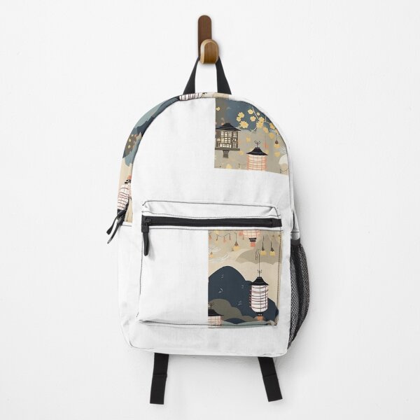 Item preview, Sky Lantern in old town pattern graphic design designed and sold by DotLineStory.