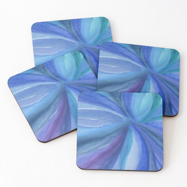 Item preview, Long and Winding Hue - Blue designed and sold by Alane Fideler.
