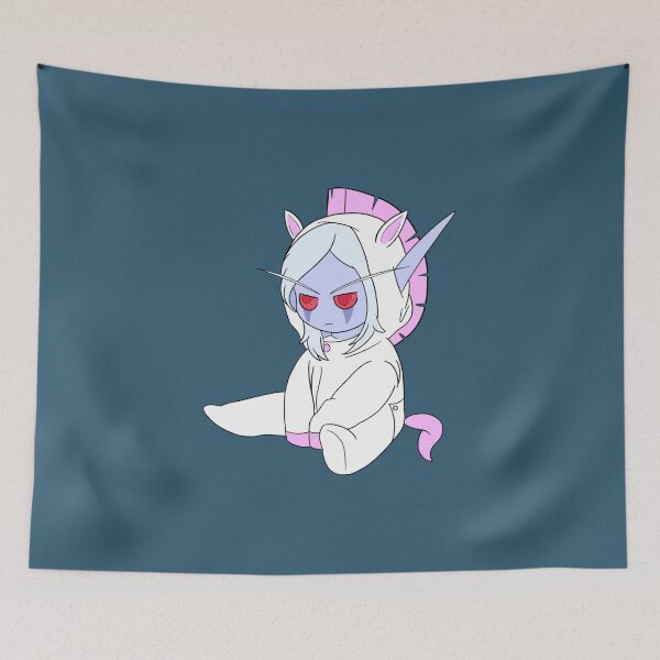 Item preview, bedtime sylvanas designed and sold by AviPaquette.