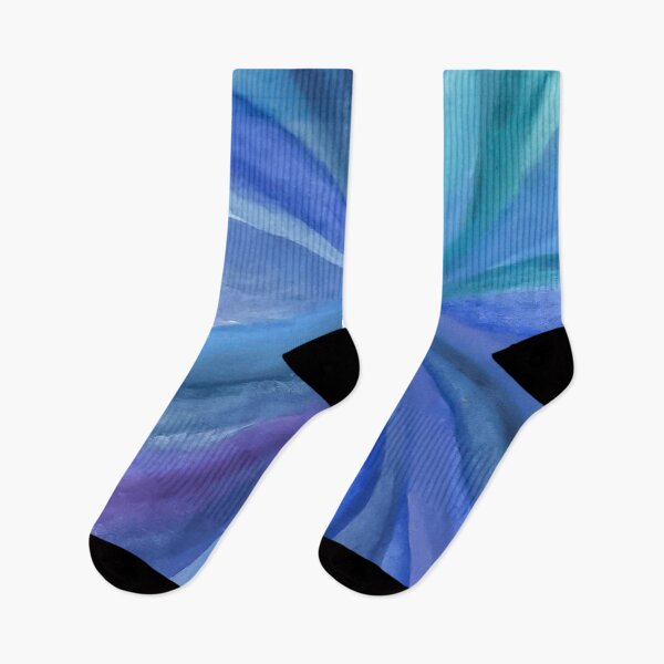 Item preview, Long and Winding Hue - Blue designed and sold by Alane Fideler.