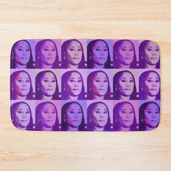 Item preview, Fani Willis - Superstar in Purples designed and sold by Thelittlelord.