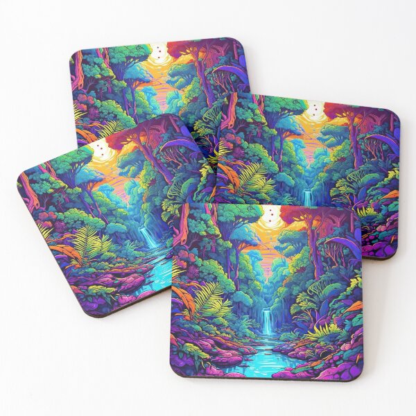 Item preview, Exotic Landscape designed and sold by WilderMinds.