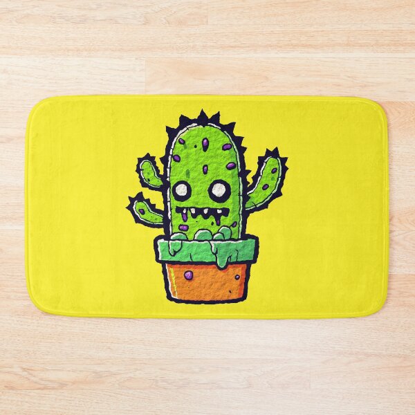 Item preview, halloween cactus designed and sold by harshu77.