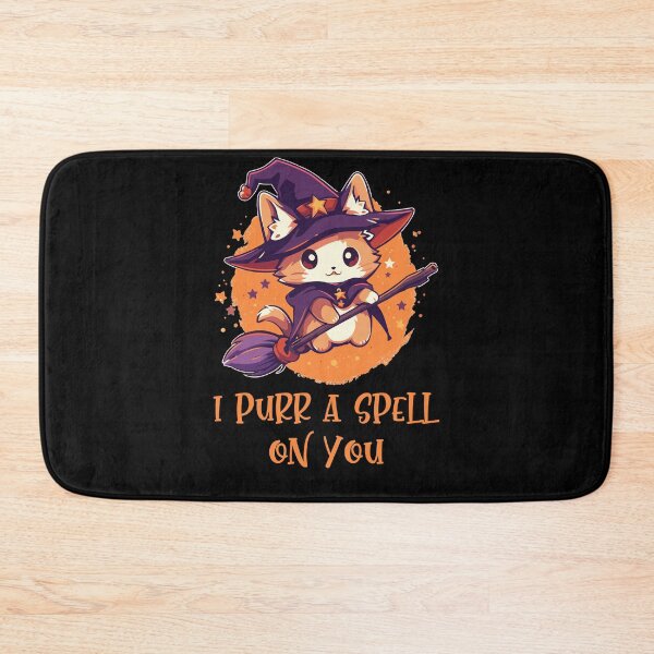 Artikelvorschau, Funny Cat Pun Witch Spell Graphic Men Kids Women Halloween entworfen und verkauft von KsuAnn.