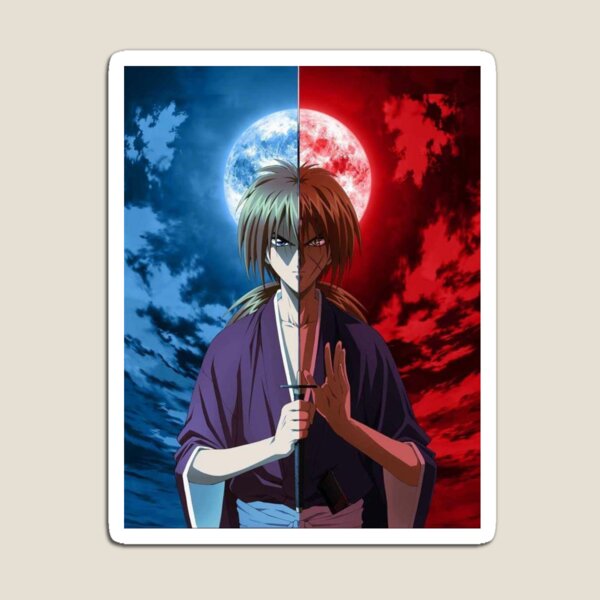 3D file Himura Kenshin - Rurouni Kenshin Anime Figurine for 3D