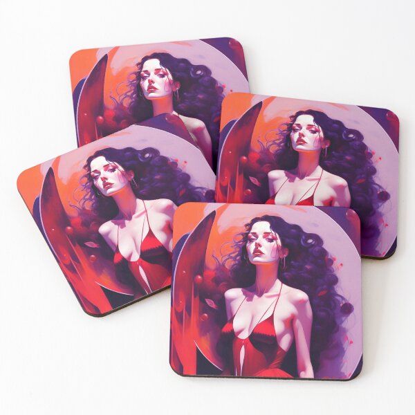 Item preview, Ravishing Red Beauty designed and sold by Bunmigraphics .