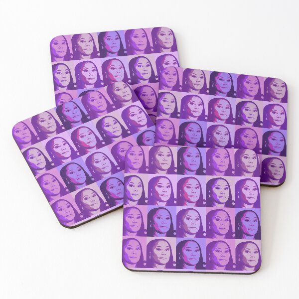 Item preview, Fani Willis - Superstar in Purples designed and sold by Thelittlelord.