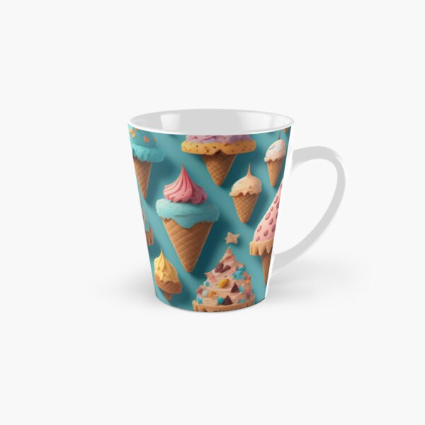  Ice Cream Cone Mug - Ice Cream Lover Coffee Mug - 11