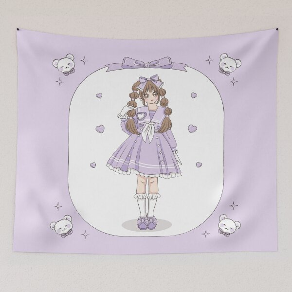 Item preview, Lilac Lolita designed and sold by kawaiistudio.