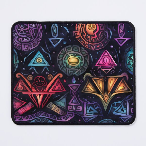 Item preview, Magic Runes Spell Pattern designed and sold by SchorlCraft.