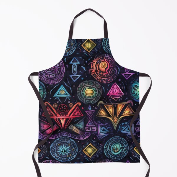 Item preview, Magic Runes Spell Pattern designed and sold by SchorlCraft.
