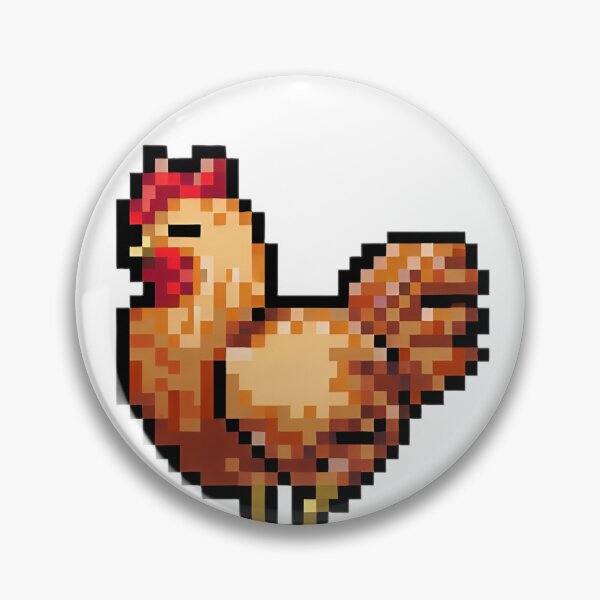 Item preview, Carlotta the chicken designed and sold by ColderDesignLab.
