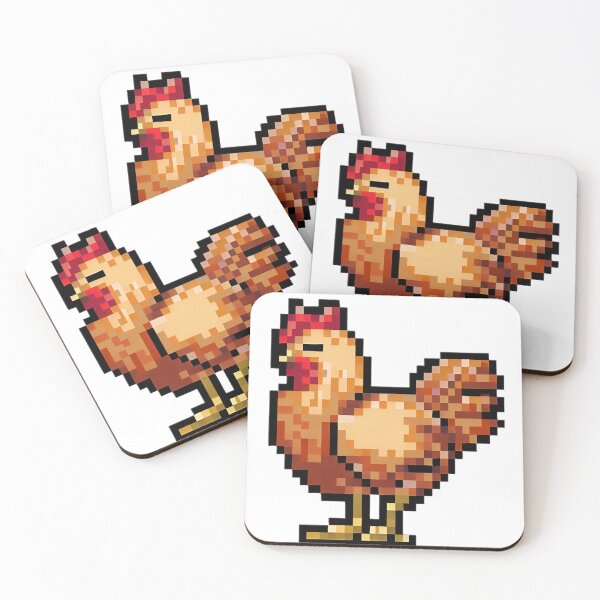 Item preview, Carlotta the chicken designed and sold by ColderDesignLab.