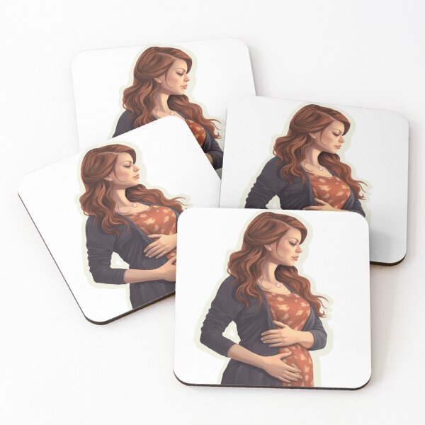 Item preview, Beauty pregnant woman, magic time designed and sold by SmileshareShop.