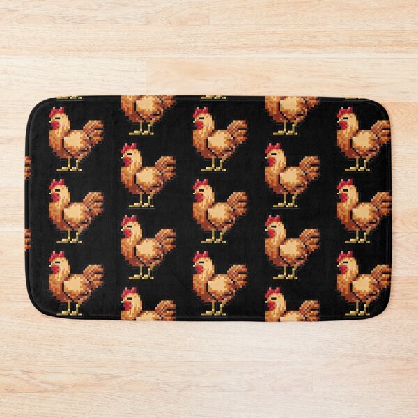 Item preview, Carlotta the chicken designed and sold by ColderDesignLab.