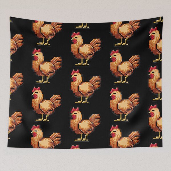 Item preview, Carlotta the chicken designed and sold by ColderDesignLab.