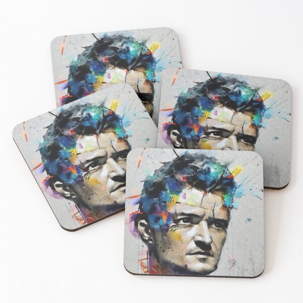 Item preview, modern art with Orlando Bloom face designed and sold by bogfl.