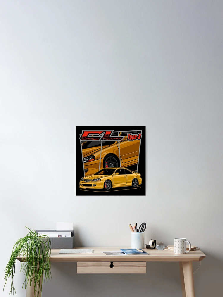 Thumbnail 2 of 3, Poster, CL Type-S designed and sold by RAS-77.
