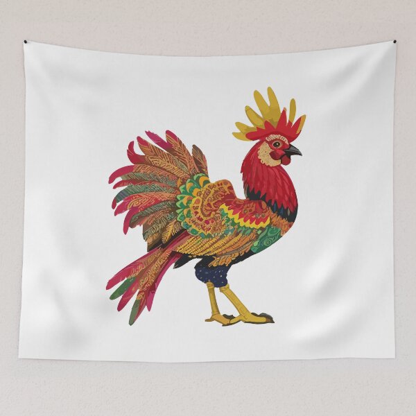 Item preview, Reggae Rooster designed and sold by reggaeartgifts.
