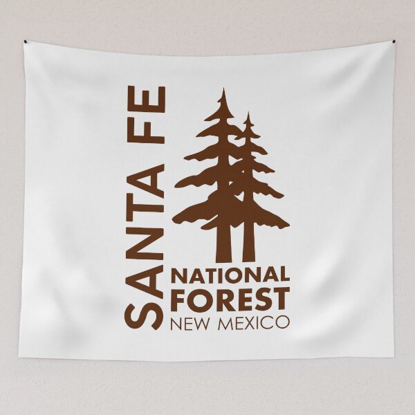 Item preview, Santa Fe National Forest New Mexico Pines designed and sold by bivenart.