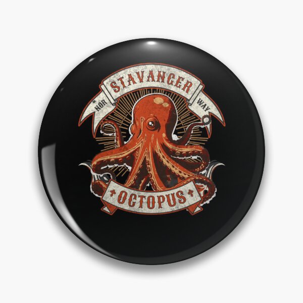Item preview, The octopus designed and sold by FredBogdan.