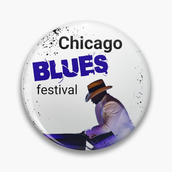 Item preview, Chicago Blues Music Piano  designed and sold by Paleo5135.