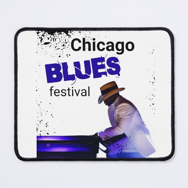 Item preview, Chicago Blues Music Piano designed and sold by Paleo5135.