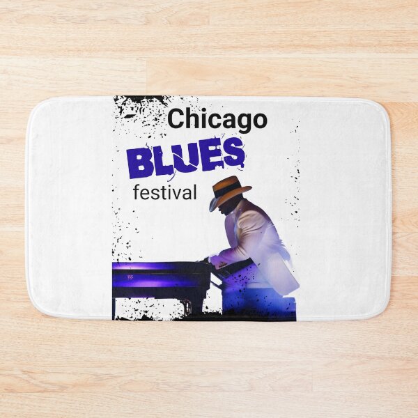 Item preview, Chicago Blues Music Piano  designed and sold by Paleo5135.