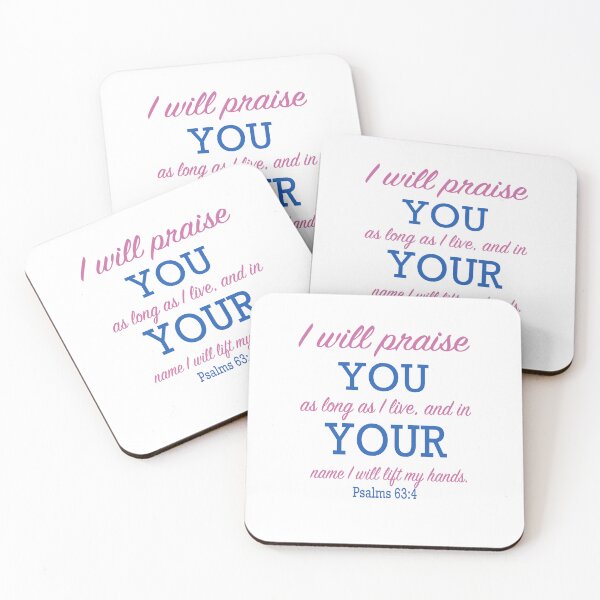 Item preview, Psalms 63:4 designed and sold by Mysterious Goose .